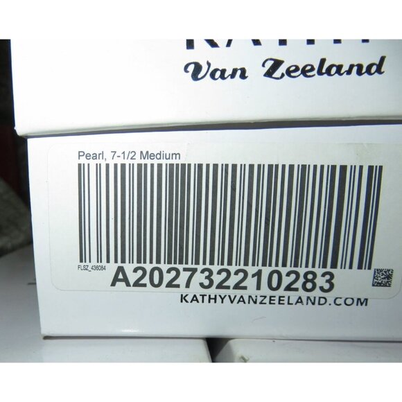 Kathy Van Zeeland Ray Me Ballerina Flats Charm Detail studded ballet flats 7.5 - Picture 4 of 5